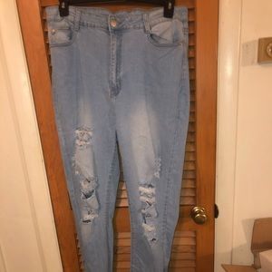 B.O.B light blue jeans